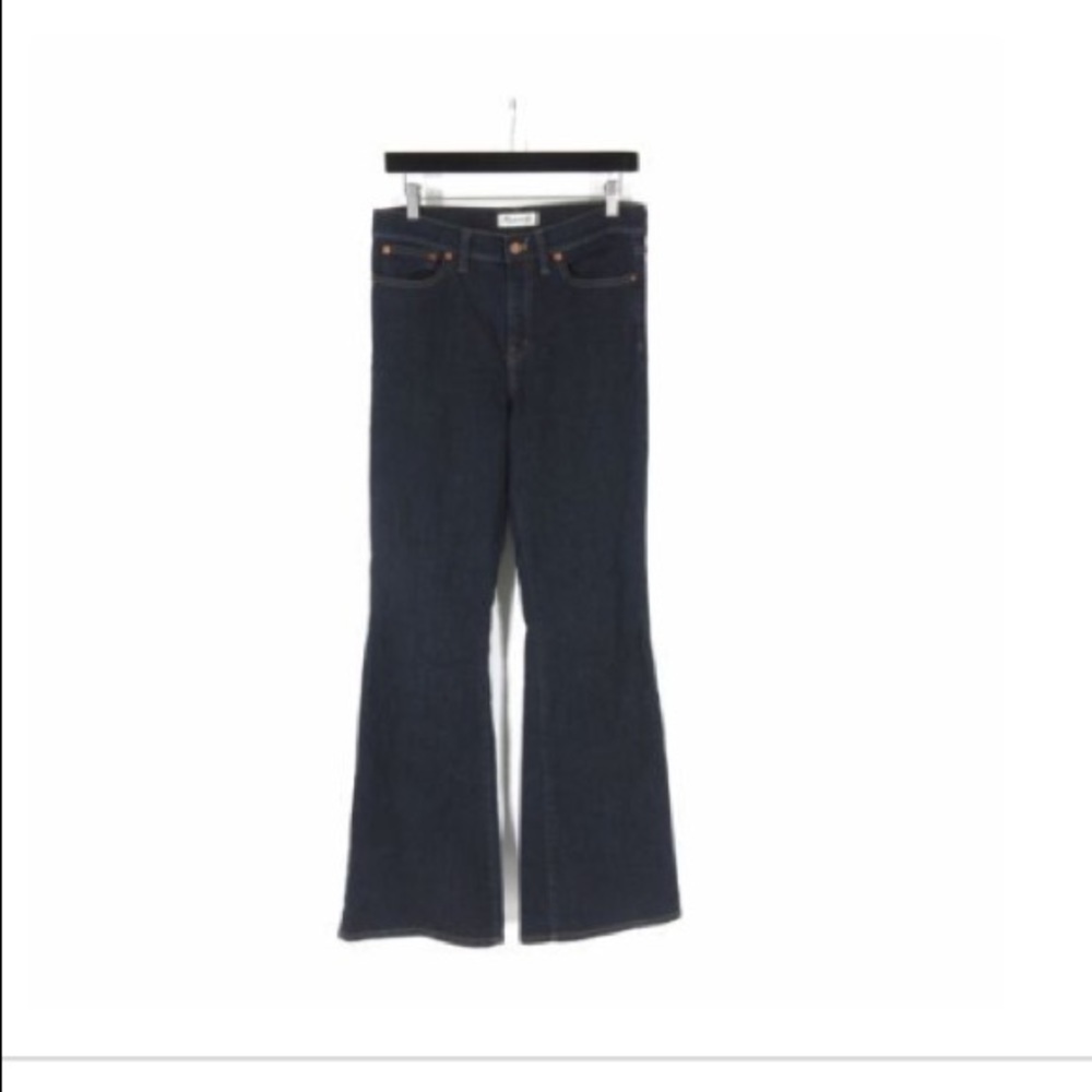 Madewell flea market flare jeans 👖